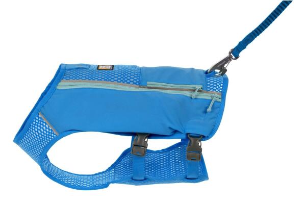 Ruffwear Trail Runner Running Vest Blue Pool Gr. XS Ruffwear Trail Runner Running Vest Blue Pool Gr. XS